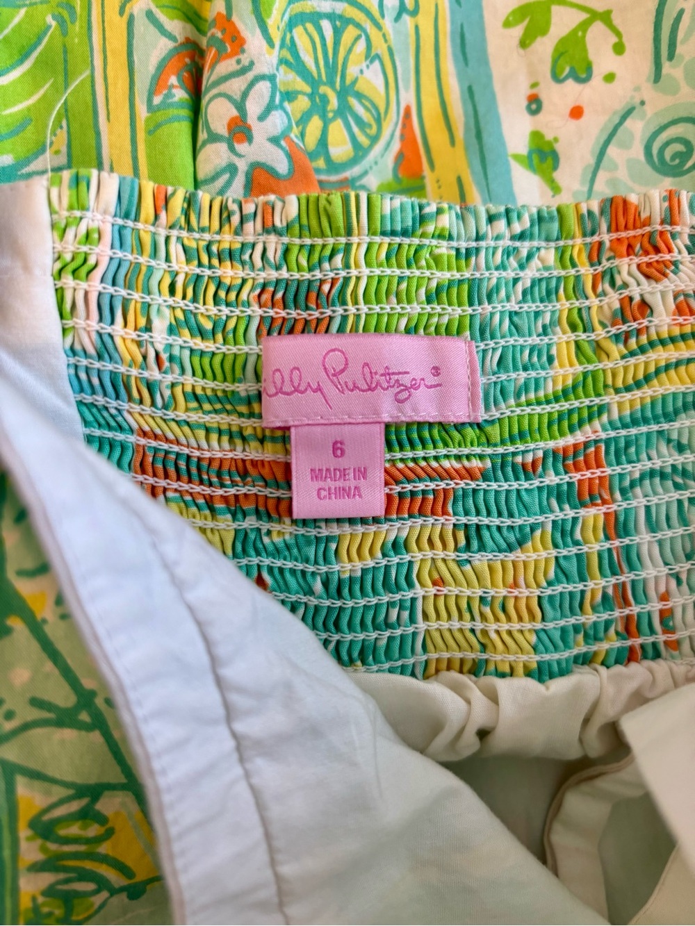 Lilly Pulitzer Merianne Top — “Just Add Lemon” 🍋🦞 - Picture 4 of 5